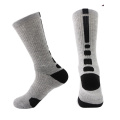 Top Qualität Frottee Baumwolle Athletic Custom Crew Outdoor Sportsocken Herren Radfahren